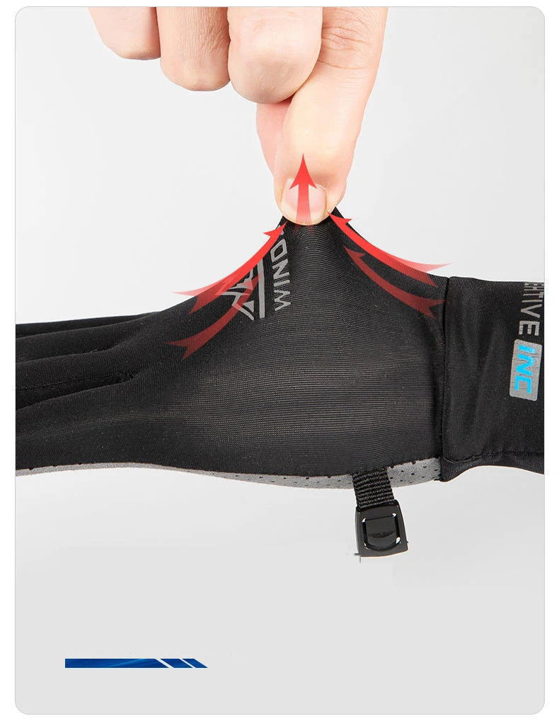 Angeln Handschuhe Eis Seide Touchscreen Nicht-Slip Fitness UV Schutz Handschuhe Männer Frauen Radfahren Sommer Motorrad Elastische Handschuhe – Detail 6