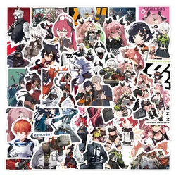 10/30/54pcs Cool Billy The Zenless Zone Zero Stickers Alexandrina Sebastiane Ellen Joe Game Sticker Von Lycaon Anime Scrapbook