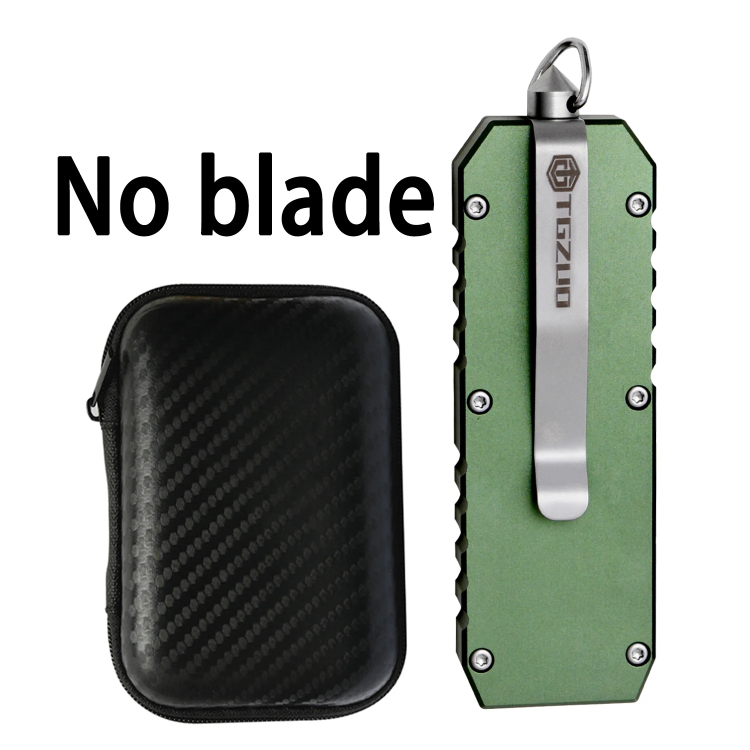 

Aluminum art knife, portable EDC tool