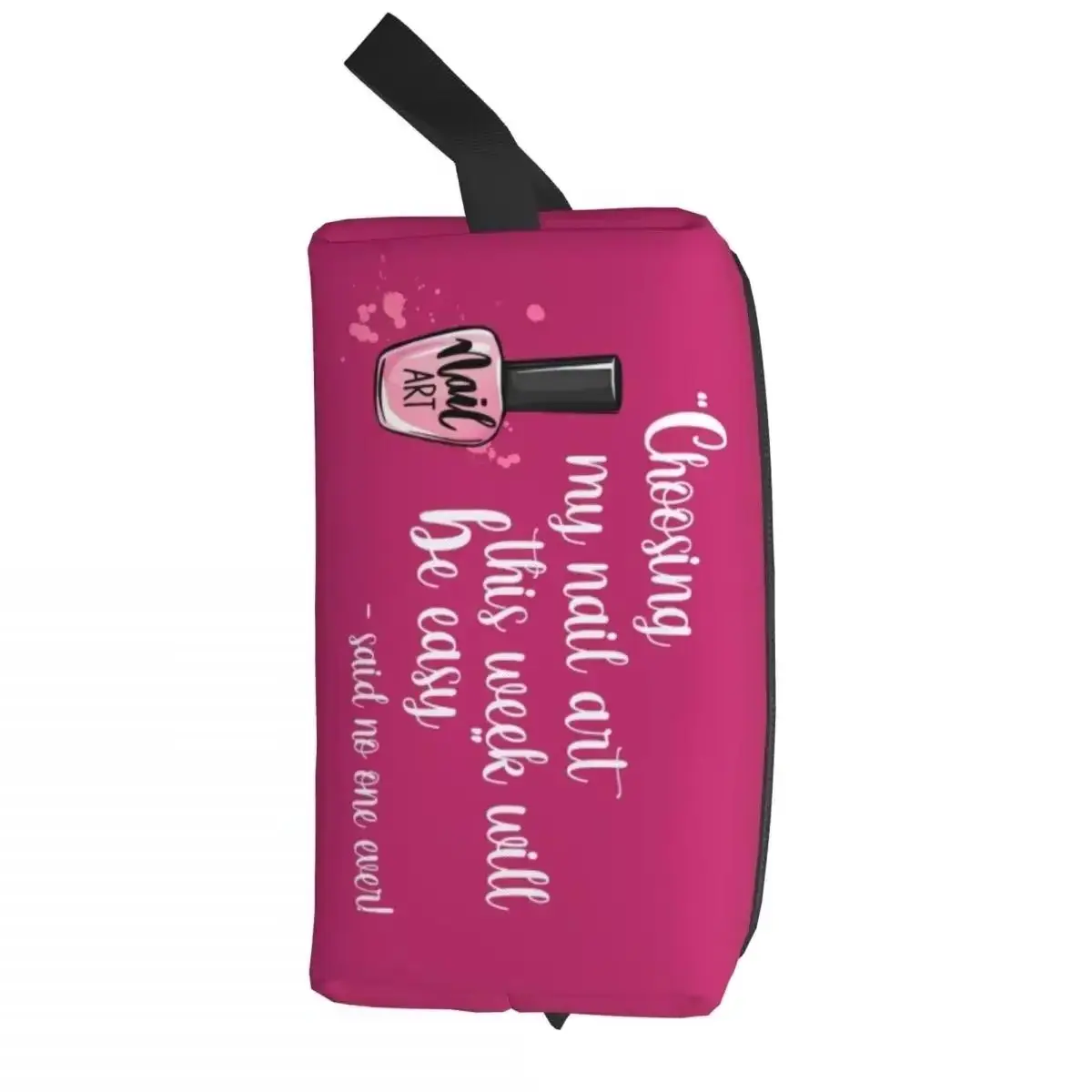 

Bag Women Fashion Large Capacity Manicurist Nail Polish Makeup Case Beauty Storage Toiletry Bags