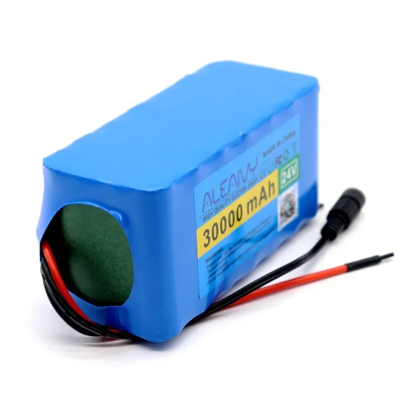 18650 lithium Battery 24V 30Ah 7s3p 30000mAh electric scooter Bicycle Moped electric Lithium ion Battery pack + 2A Charger