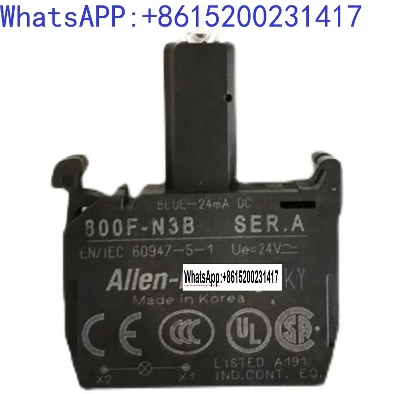 

AB original indicator light 800F-N3B/N3R/Q3G/Q3W/BQ3R button indicator light