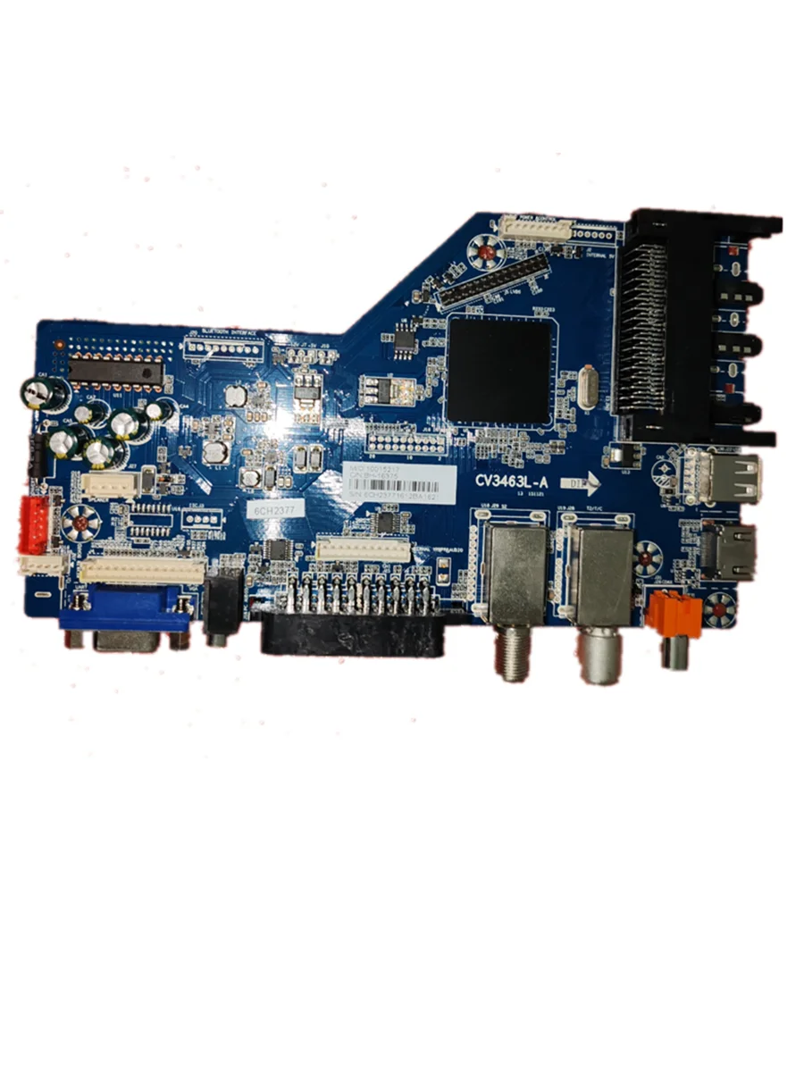 ¡Envío gratis! Placa base de TV LED CV3463L-A, probada, bien nueva, BH-16375