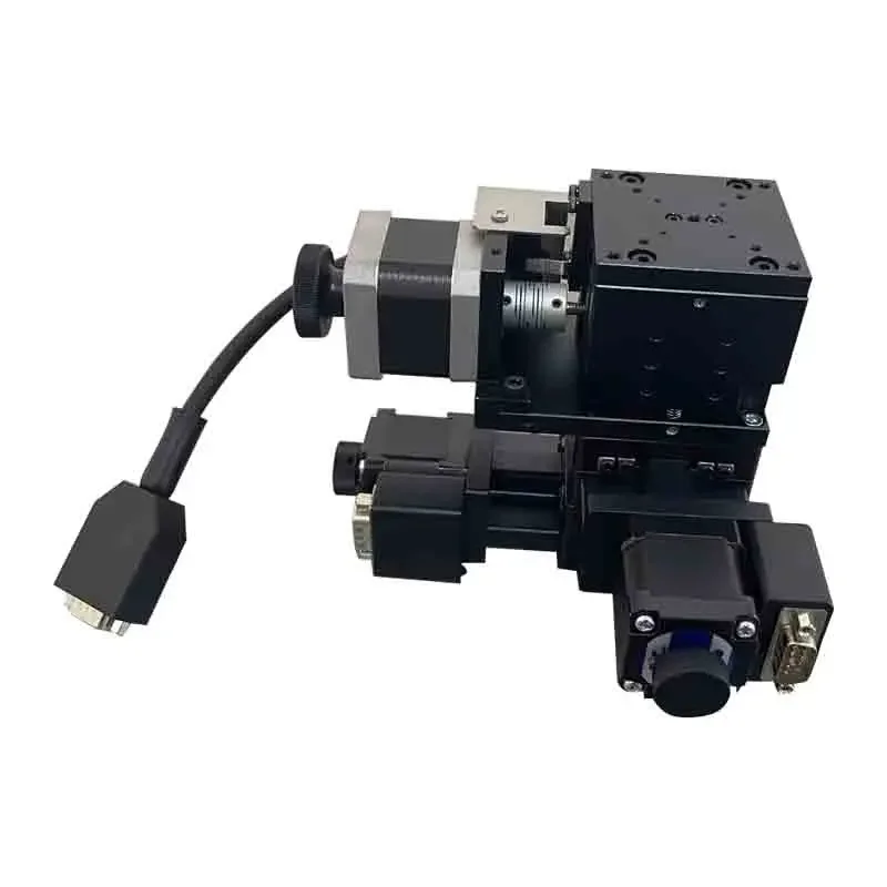 Electric 3D station XYZ mini 3D station travel 20MM