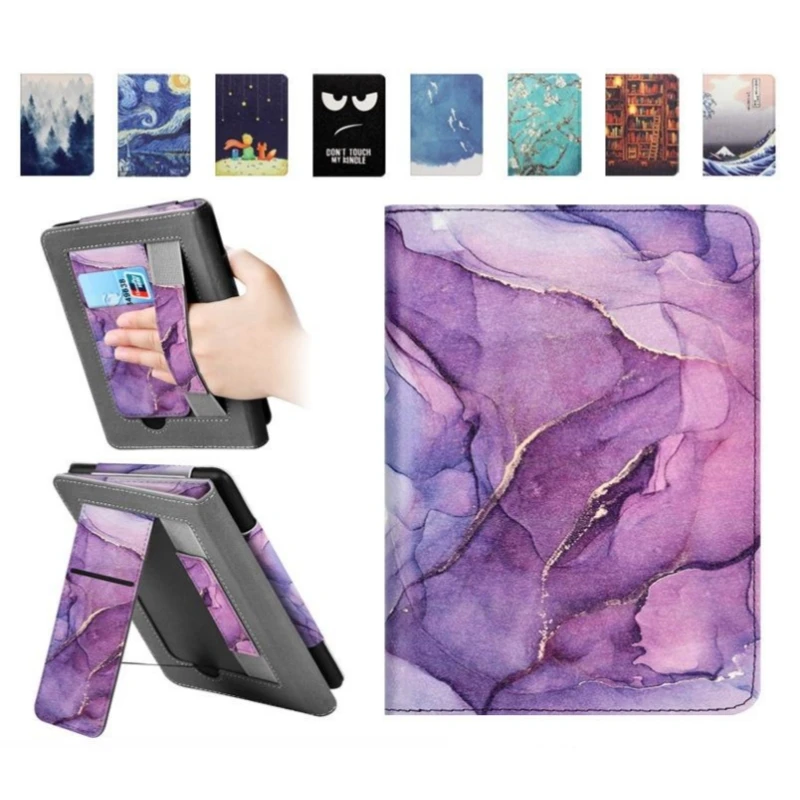 Case for Kindle Paperwhite 1 2 3 4 5 6 10th 11th 12th Generation 2024 EBook 7' 6'' 6.8 Inch Signature Edition Magnet Smart Cover