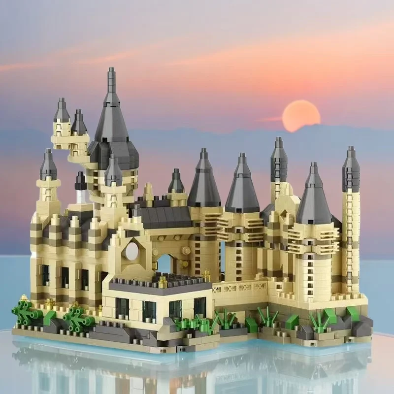 1560 Pieces, Creative Magic Academy Building Blocks, Exercise Hands-On Ability, Abs Material, Suitable for Home, Office Desk Decoration image 3
