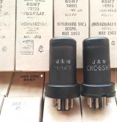 New  RCA 6SH7 electronic tube replacement 6J8P/717A/5693/6SJ7/6m 8 available for pairing