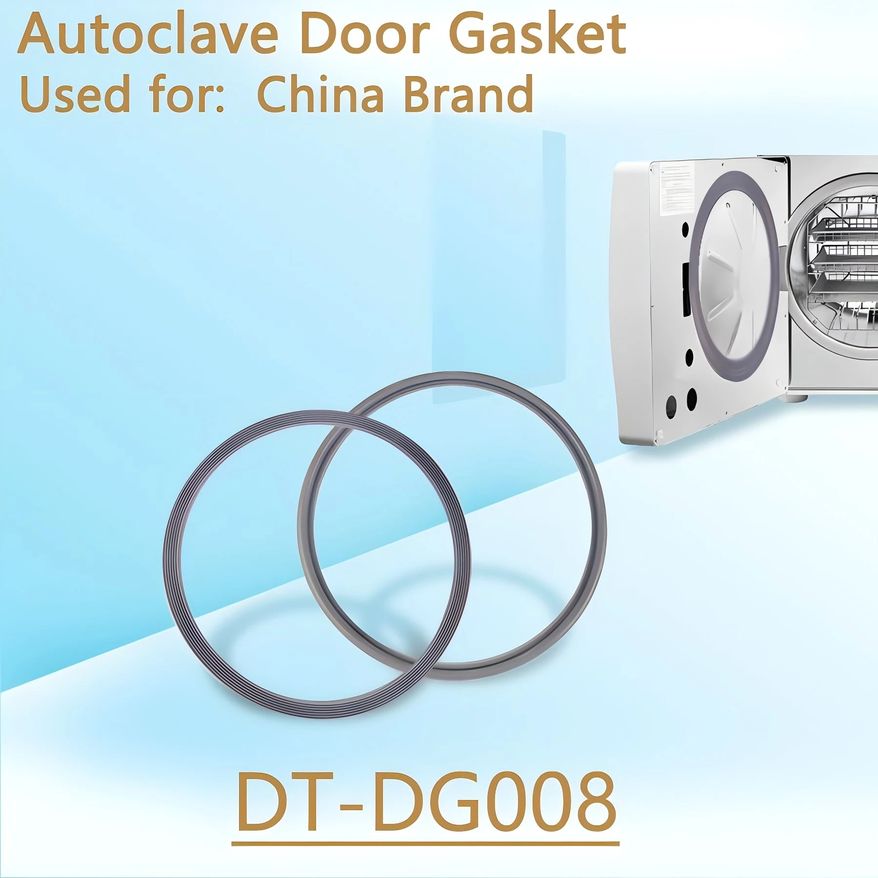 gasket  For NSK Domina Plus-classe DXP DomiAutoclave door gasket sterlization replacement seal o- ring Chamber accessories and t