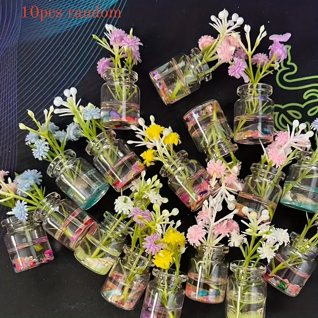 5/10Pcs Luminous Resin Mini Va - Interior Design Style Quiz ulasan dan harga