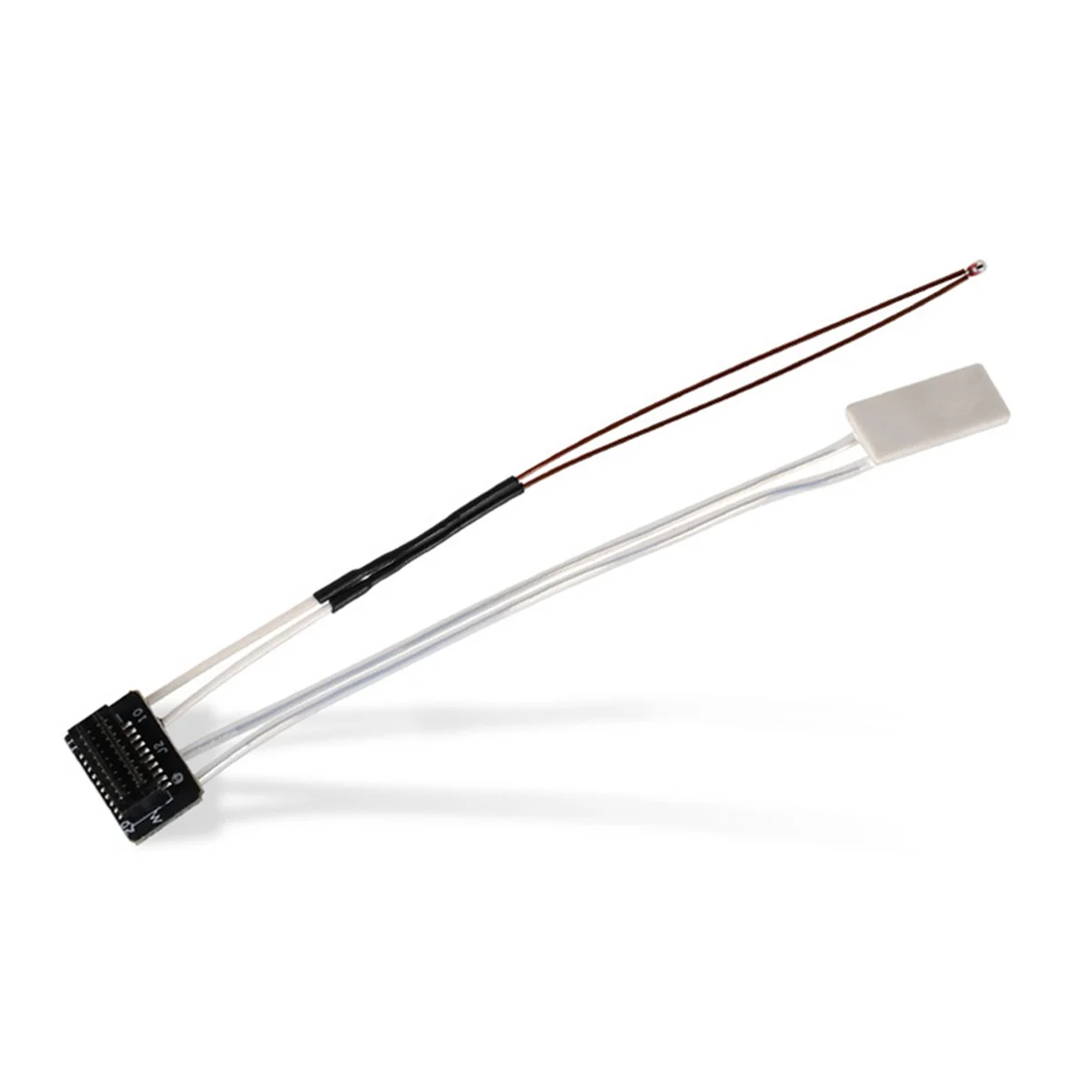 For Bambu Lab P1P P1S Thermistor Ceramic Heater 24V 48W Heating Tube for 3D Printing Thermistor Hotend