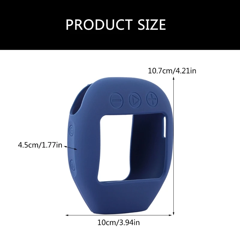 Funda de silicona para altavoces JBL Clip 5, compatibles con Bluetooth, funda protectora gruesa a prueba de polvo