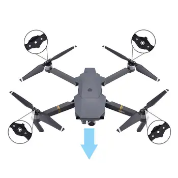 適用於 DJI Mavic Pro 無人機的快拆螺旋槳 8330 8331 折疊槳葉替換件配件 正反轉 10 最佳銷售 螺旋無人機 - №5