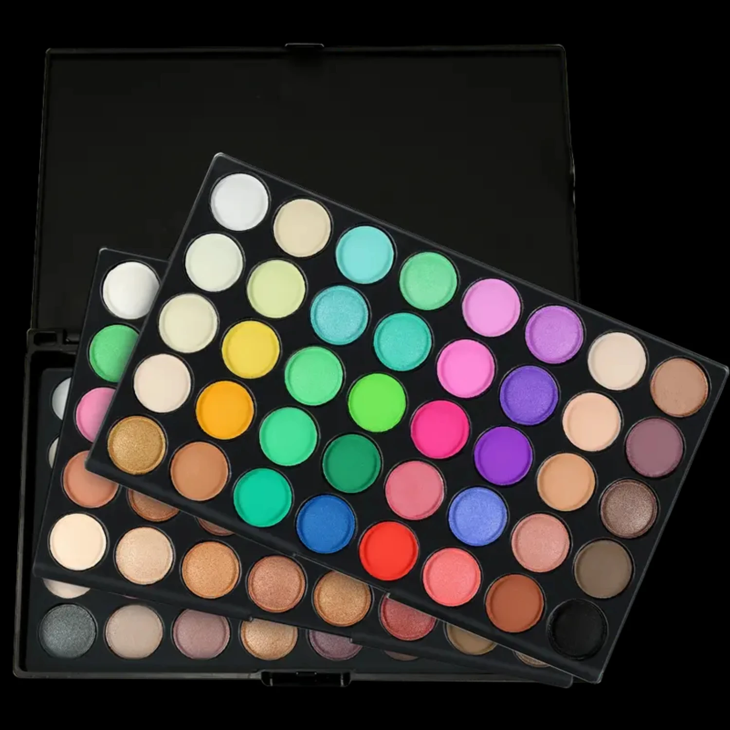 Palette Palette Palette di ombretti per trucco professionale - POPFEEL 120 Ombretto dai bellissimi colori, perfetto per professionisti e tutti i giorni