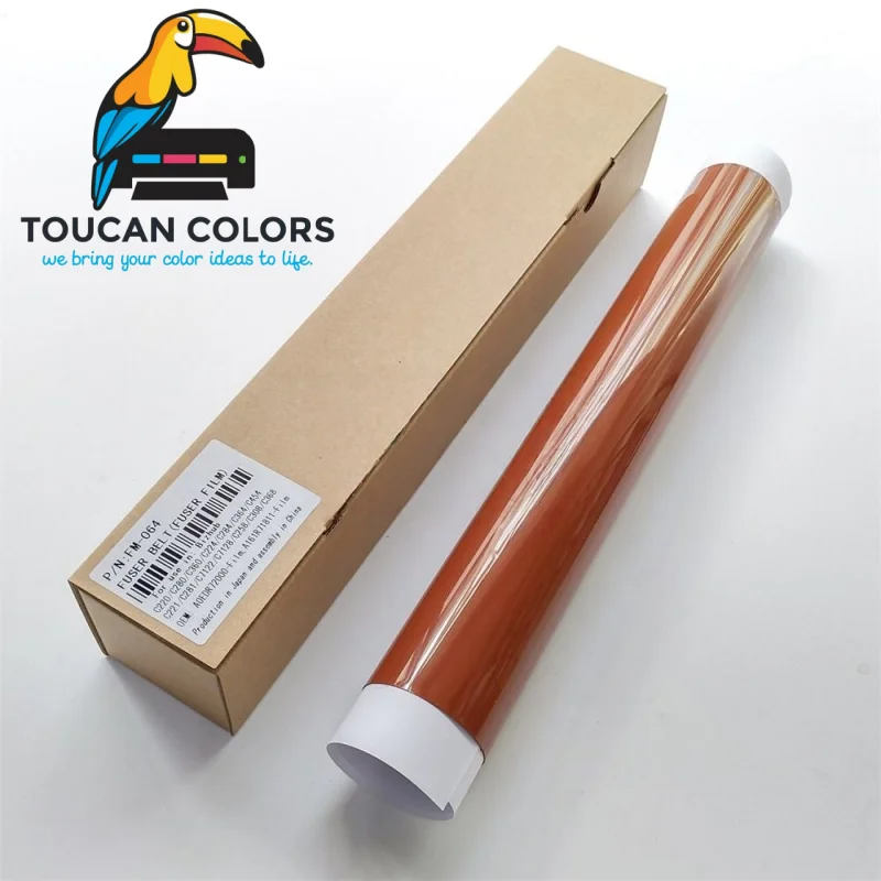 ToucanPrinter Fuser Film Sleeve Fuser Belt for Konica Minolta Bizhub Color C458 C258 C368 C224 C364 C454 C458 China 500K