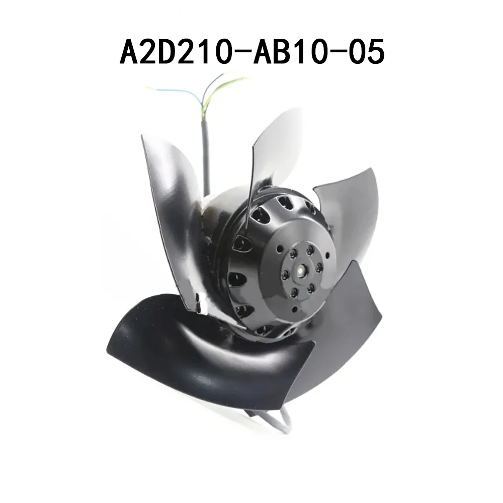 External Rotor Cooling A2D210-AB10-05 M2D068-CF 0.26A AC400/480V Industrial control fan
