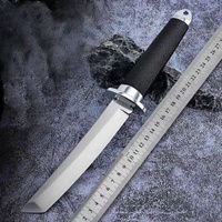 CMGF Samurai Style Kitchen Knife Multifunctional Sharp Fruit Knife High Hardness Cutting Meat and Vegetables Kitchen Utensils