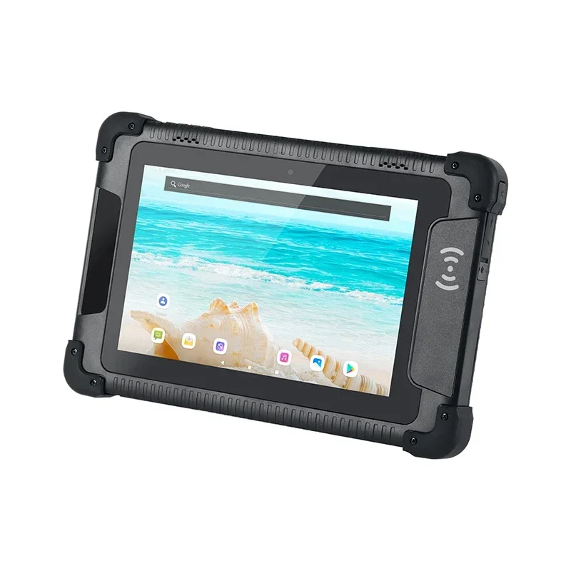 FHD 1200*1920  UHF 8 inch android 9/11 os wall mount rj45 option IP65 industrial NFC tablet pc