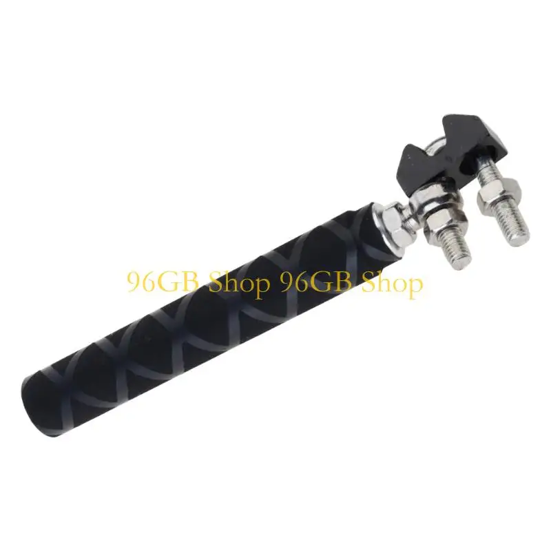 96GB Firm Motorcycle Extension Bracket Featuring Adjustable Position Control for Phone Navigation Unit & Other Attachments