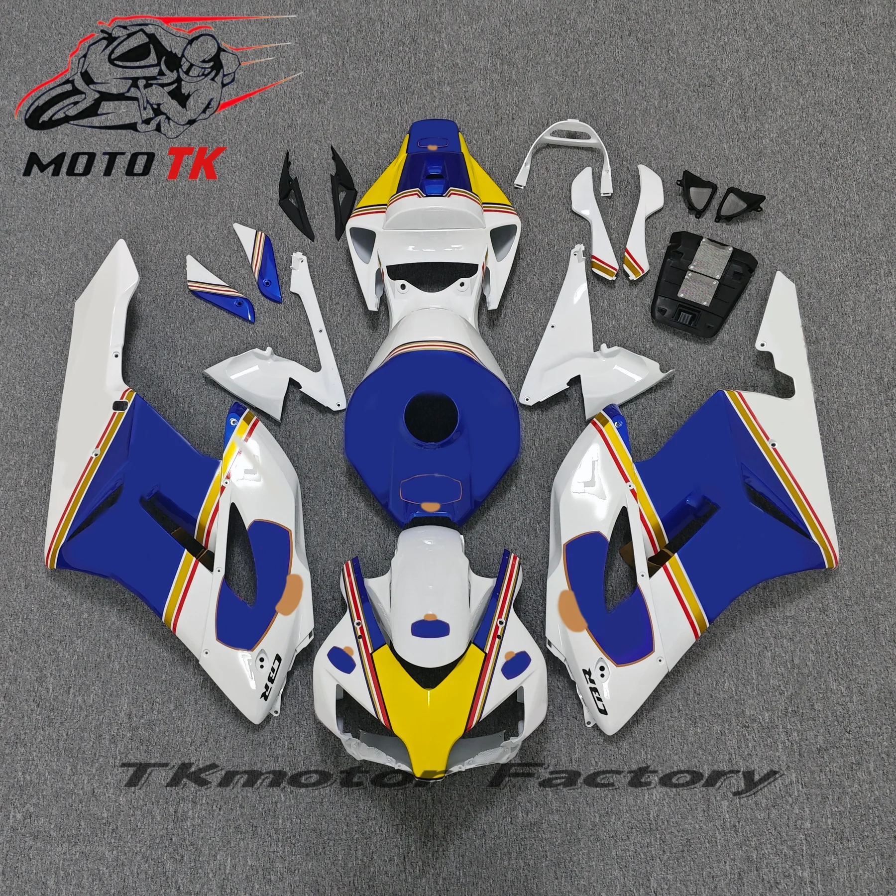 

ABS Fairing Set Body Kit Plastic For HONDA CBR1000RR CBR 1000RR CBR1000 RR 2004 2005 Accessories Injection Bodywork Black