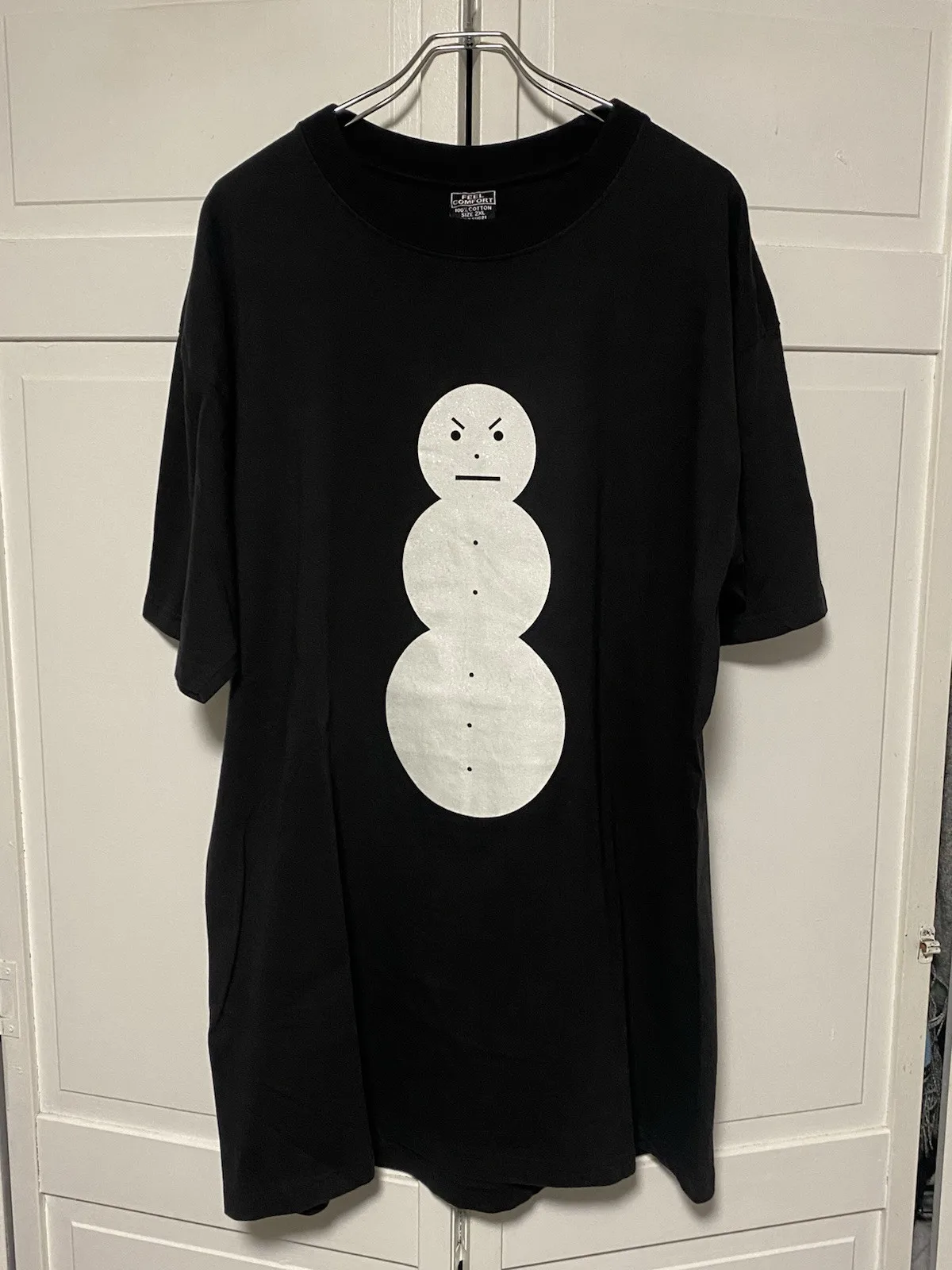 【XXL】CAMISETA YOUNG JEEZY SNOWMAN DE LOS AÑOS 00