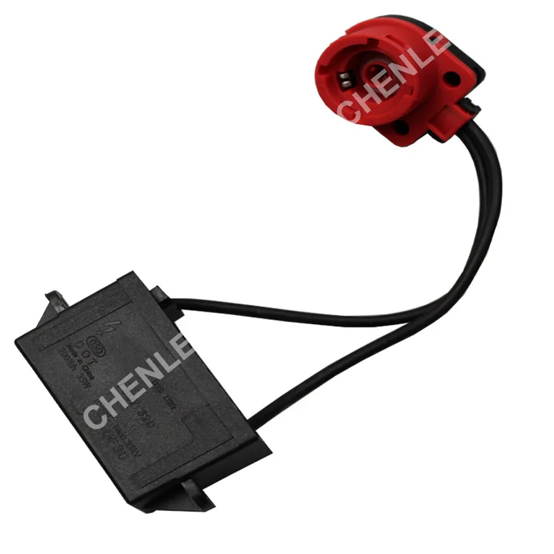 1307329054 2 Pin 1307329080 3pin Socket Starter D2S Xenon Ballast Driver Module Headlight Ignitor For D2S D2R