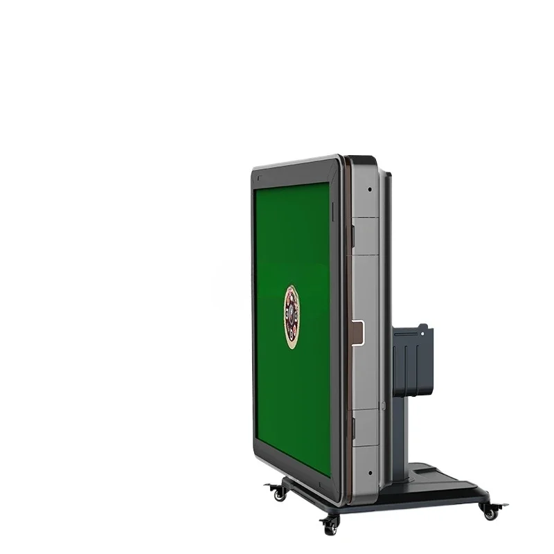 

Folding Mahjong Machine Automatic Household Dining Table Multi-Function Four-Mouth Machine Bass Roller Mahjong Table