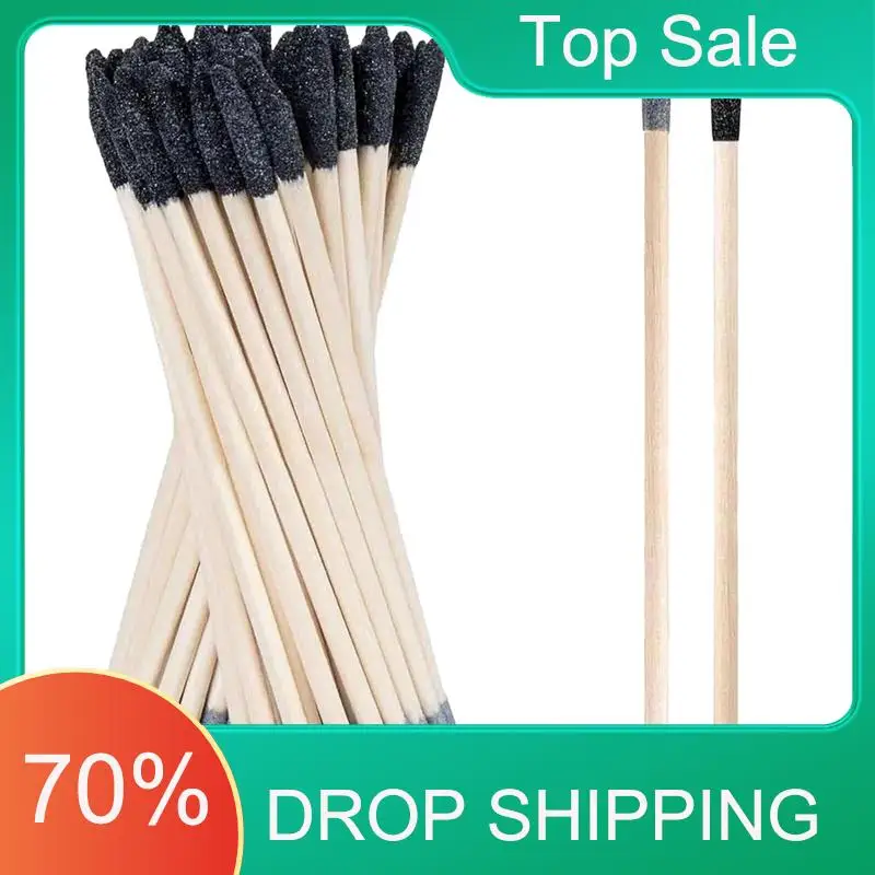 AT03 Top Sanding Sticks 50 Pieces, Two-Sided Sanding Tools, 120/280 Grit For Model Crafting, 5.4 X 0.2 Inch