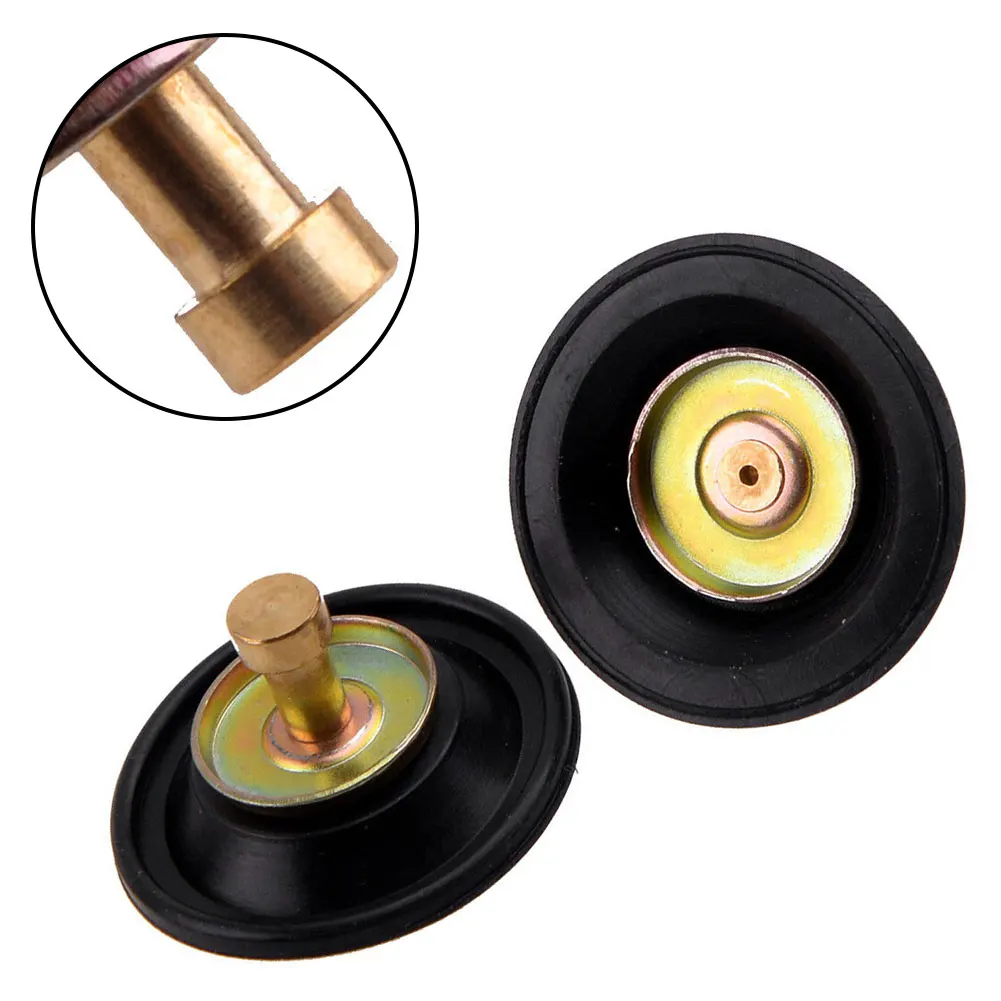 2Pcs Air Cut Off Valve Diaphragm For Vulcan 88 VN1500A 87-95 VN1500B SE 87-90 750 VN750A 86-05 1500 VN1500A 1996-1999