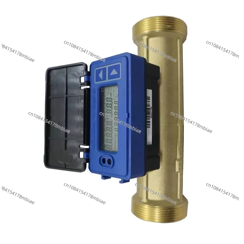 Ultrasonic Agricultural Irrigation Water Meter Small Diameter Copper Pipe Thread-connection Intelligent Ultrasonic Flowmeter