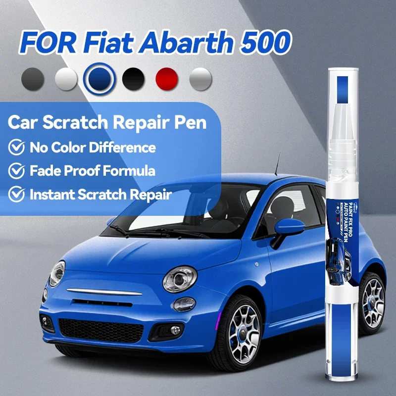 

Горячие новинки 2026: Автоаксессуары для Fiat Abarth 500 – Карандаш для подкраски, удаления царапин, DIY. Цвета: черный, белый, серый.