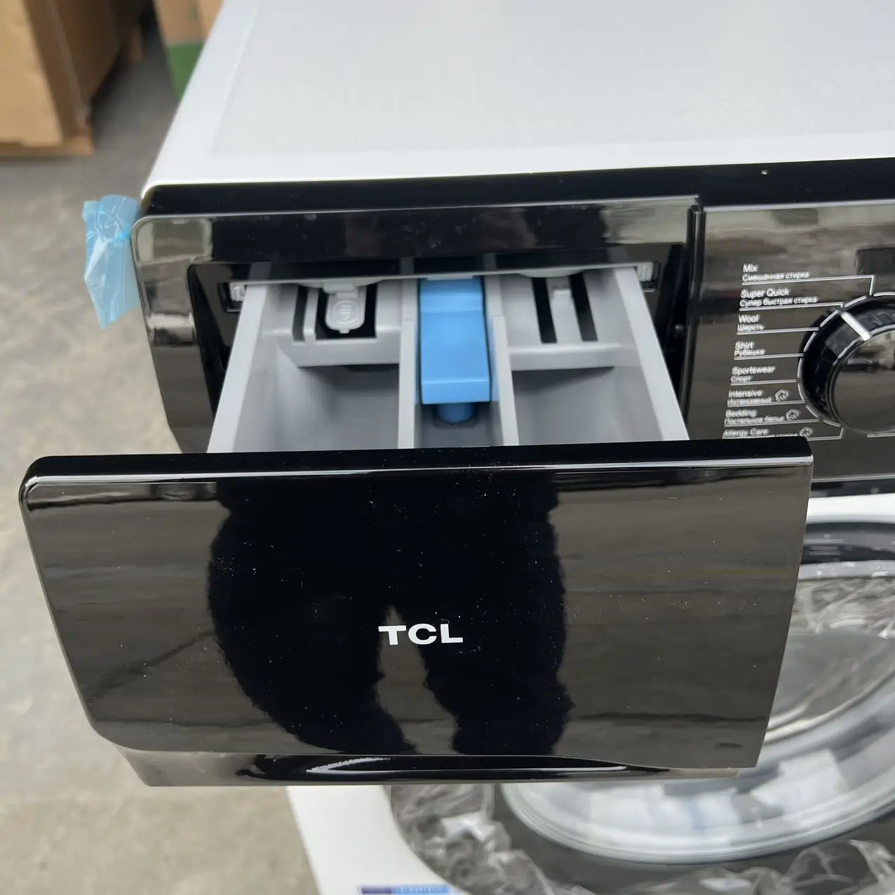 STLFTCL Washing Machine  Front Loader 8KG Wash Only and 9KG Wash and Dry Inverter 1400RPM  Support Drum Clean/Adding Laundry 220