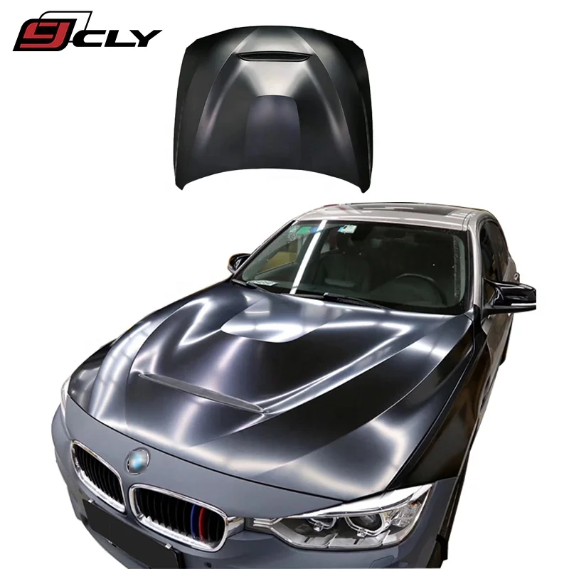 

GTS Engine Hood For 3 Series F30 Upgrade To GTS Style Car Front Engine Hood 330i 325i F30 Car Bonnet 2014-2018