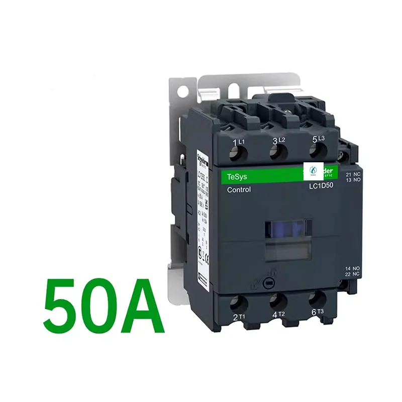 

Новый контактор 50А LC1D50