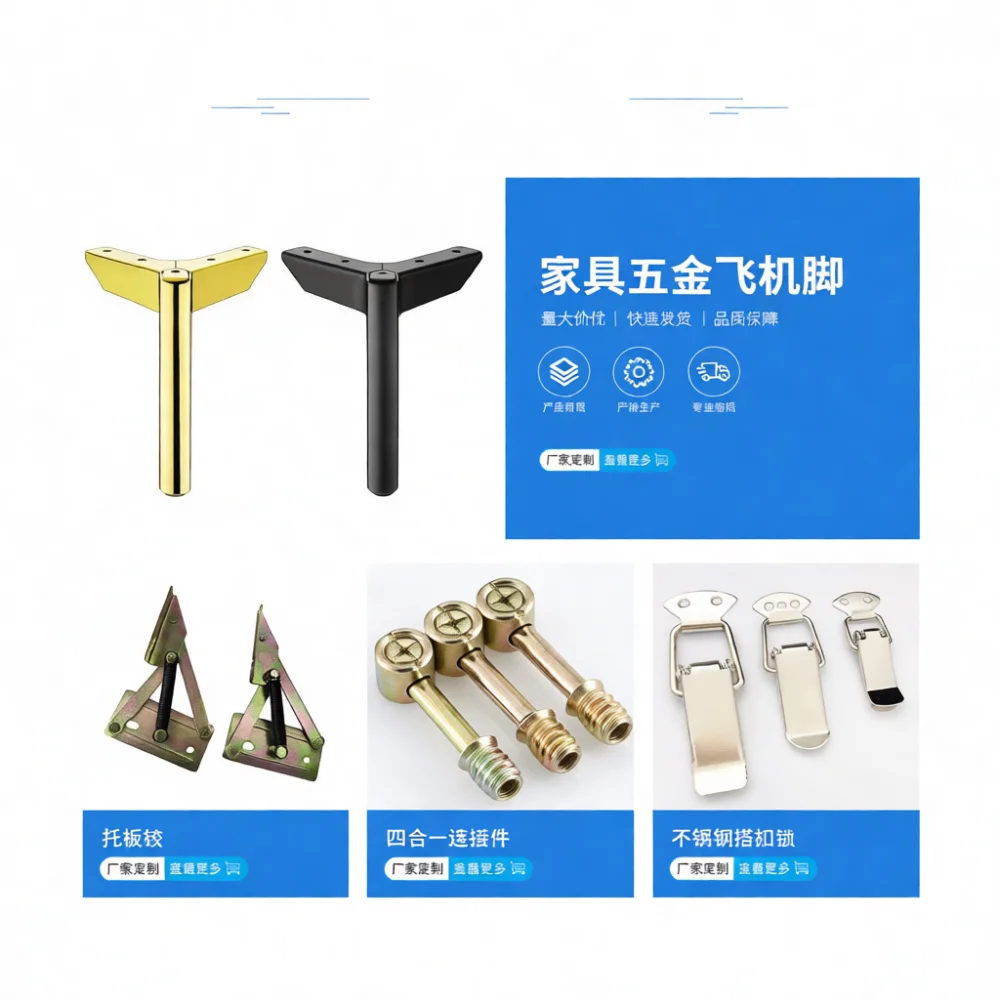 Konektor Pengunci Meja Berkual - Quality Furniture Hardware ulasan dan harga