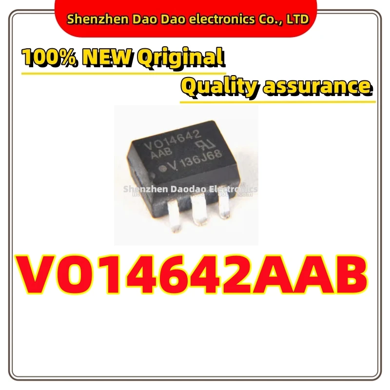 

VO14642 VO14642AAB VO14642AABTR SOP-6 optocoupler solid-state relay chip new original