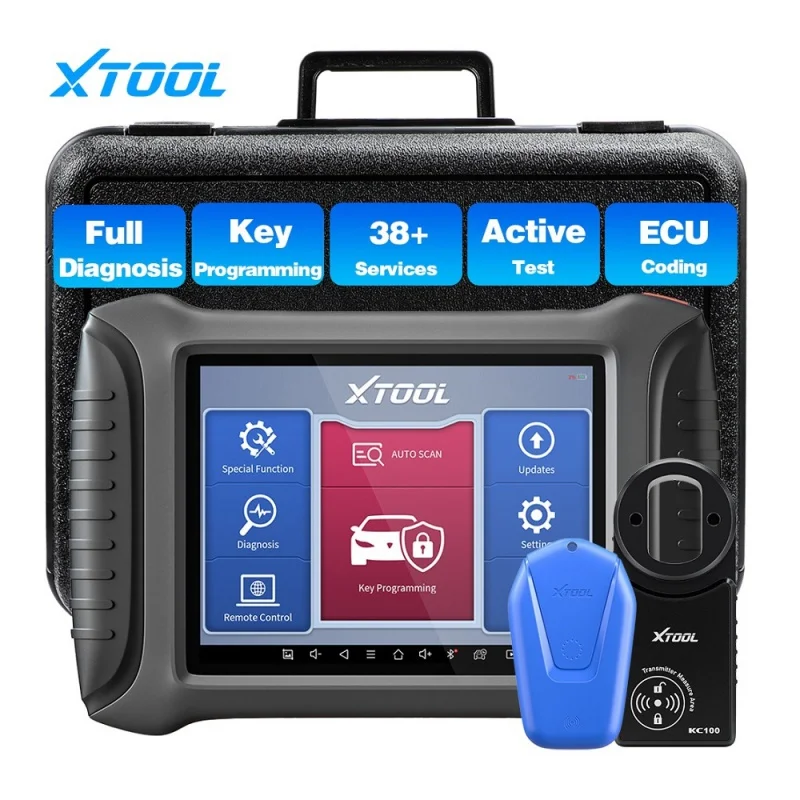 

XTOOL X100PAD3 OBD2 Key programmer Work for Toyota all key lost with VW 4th and 5th immo OBD2 diagnostic functions 3-Year Free