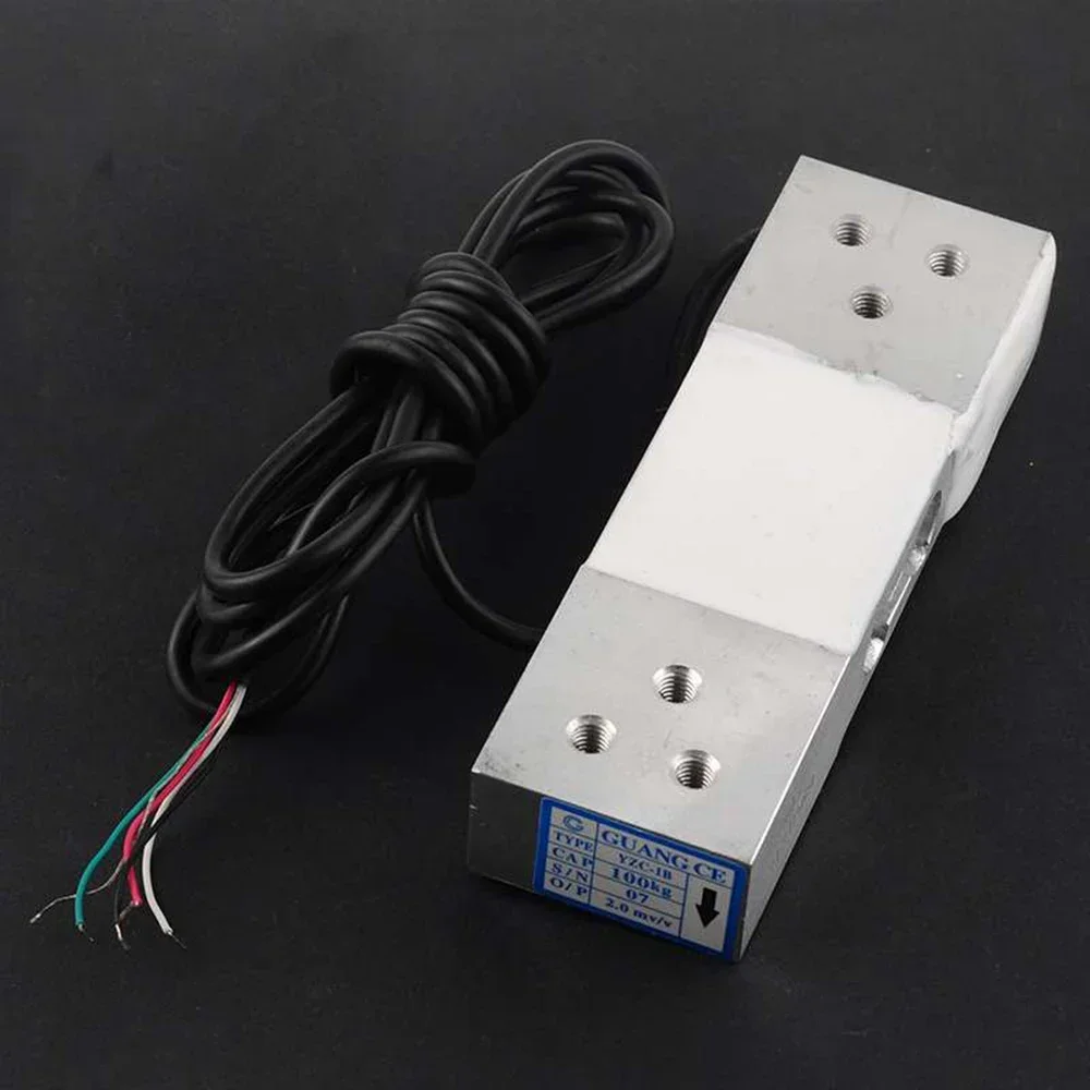 100KG Load Cell YZC-1B Pressure Sensor Digital Portable Electronic Kitchen Scale Weight Weighing Sensor for Aduino DIY Kit