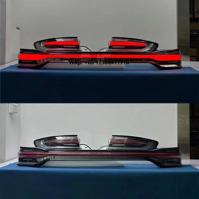 

SJC Auto Car Accessories LED Tail Lights for 95B.1 2014-2017 Taillights Assembly Turn signal Lights