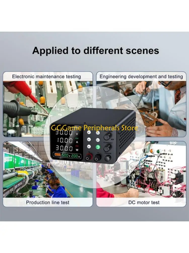 

U55B Лабораторный регулятор напряжения от 0 до 30/60/120 В, защита от перегрузок