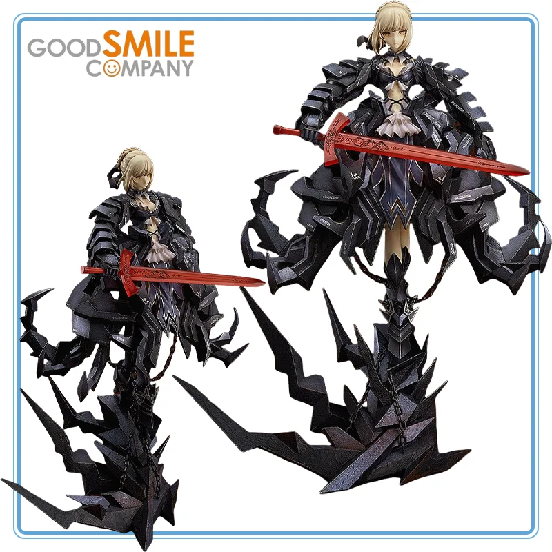 

【100%Authentic】GOOD SMILE COMPANY Original Fate/Stay Night Altria Pendragon Saber Alter Huke Collaboration Package Model Toys