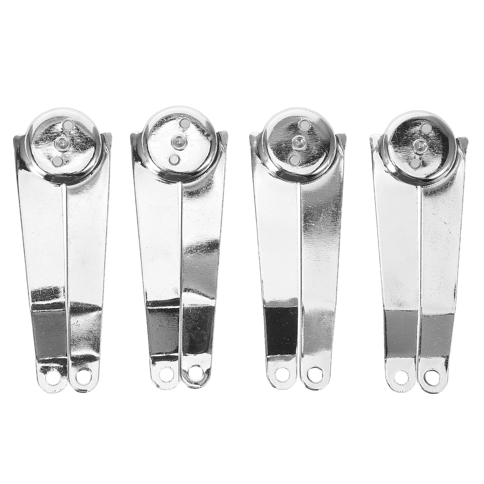 

4Pcs Lid Stay Hinge Chest Wood Box Jewelry Install Strong Load Bearing Capacity Versatile Use Lid Support Hinge
