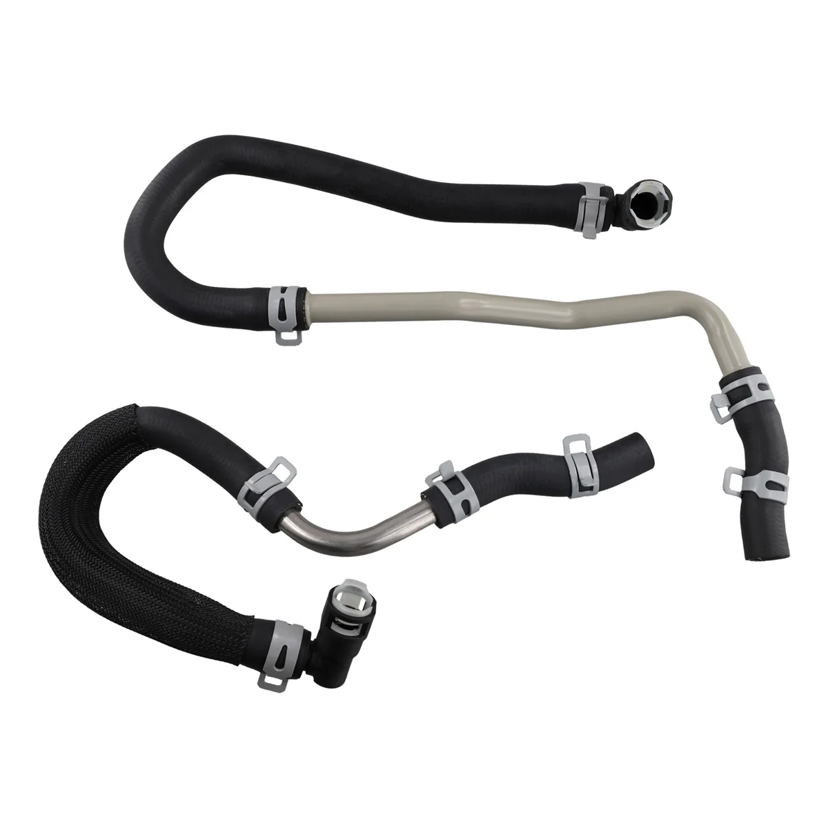 55038032AK Car Heater Hose Set Assembly for Jeep Grand Cherokee Dodge Durango 5.7L V8 2011-2014