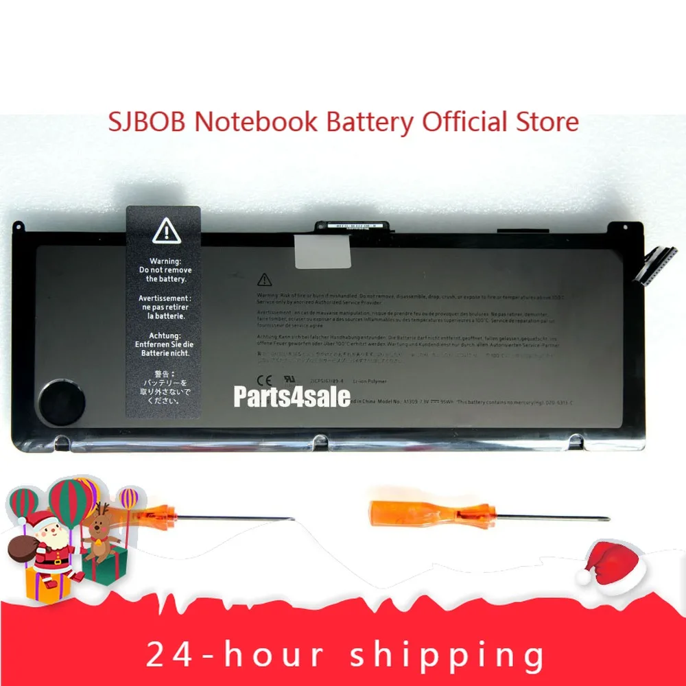 

Новый аккумулятор A1309 для Apple MacBook Pro 17 дюймов A1297 Early 2009 Mid 2010 г.