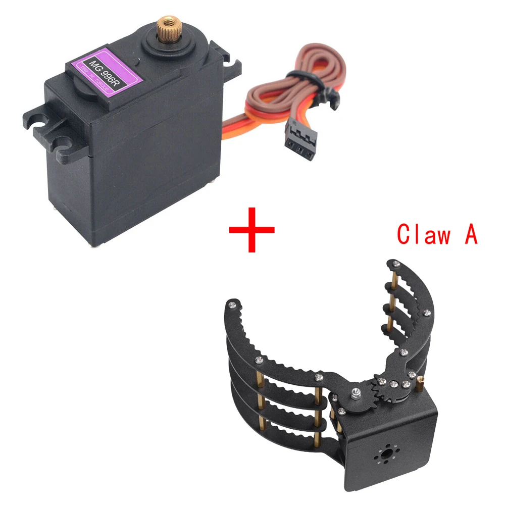 Variant: Claw A with MG996