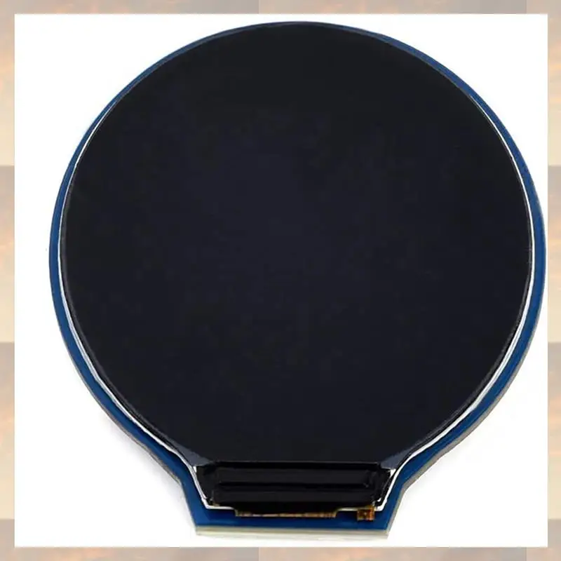 2025 Nuovo-8 Pz 1.28 Pollici Display Rotondo Modulo Schermo LCD GC9A01 Comunicazione SPI RGB 65K Supporto Colore Per Raspberry