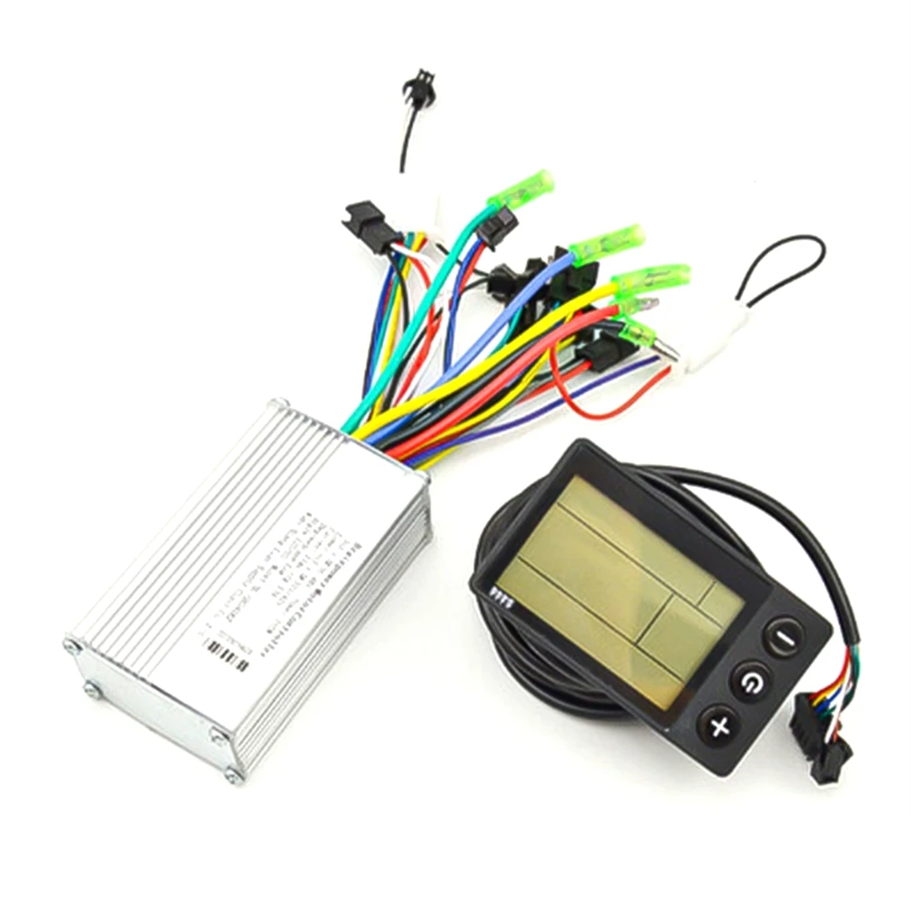 Compatible 24V‑48V Waterproof LCD Display Panel Electric Scooter Brushless Controller Kit Electric Brushless Controller Cycling