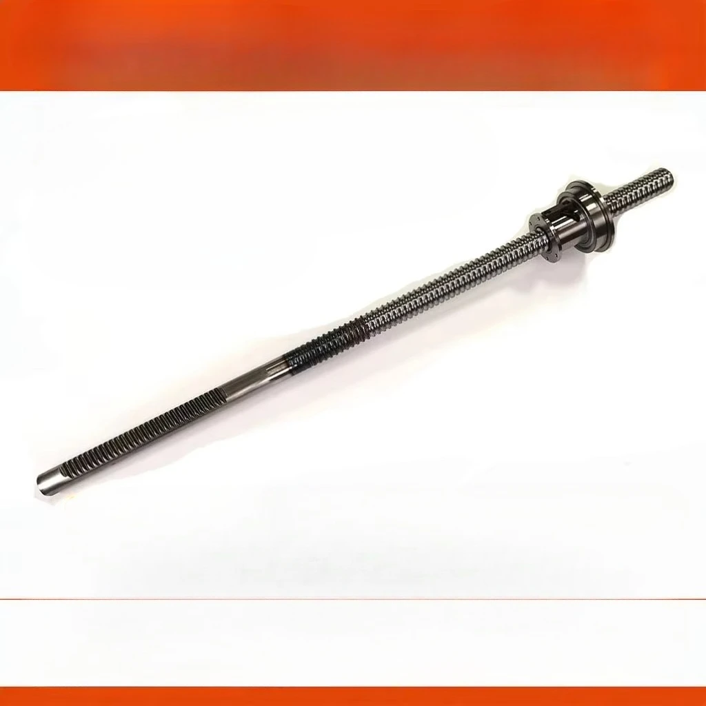OE CV6C-FXJCT, Ball Screw Assembly with Rack and Bearings for Passenger Vehicle Steering Rack Shaft Suitable for Ford Focus