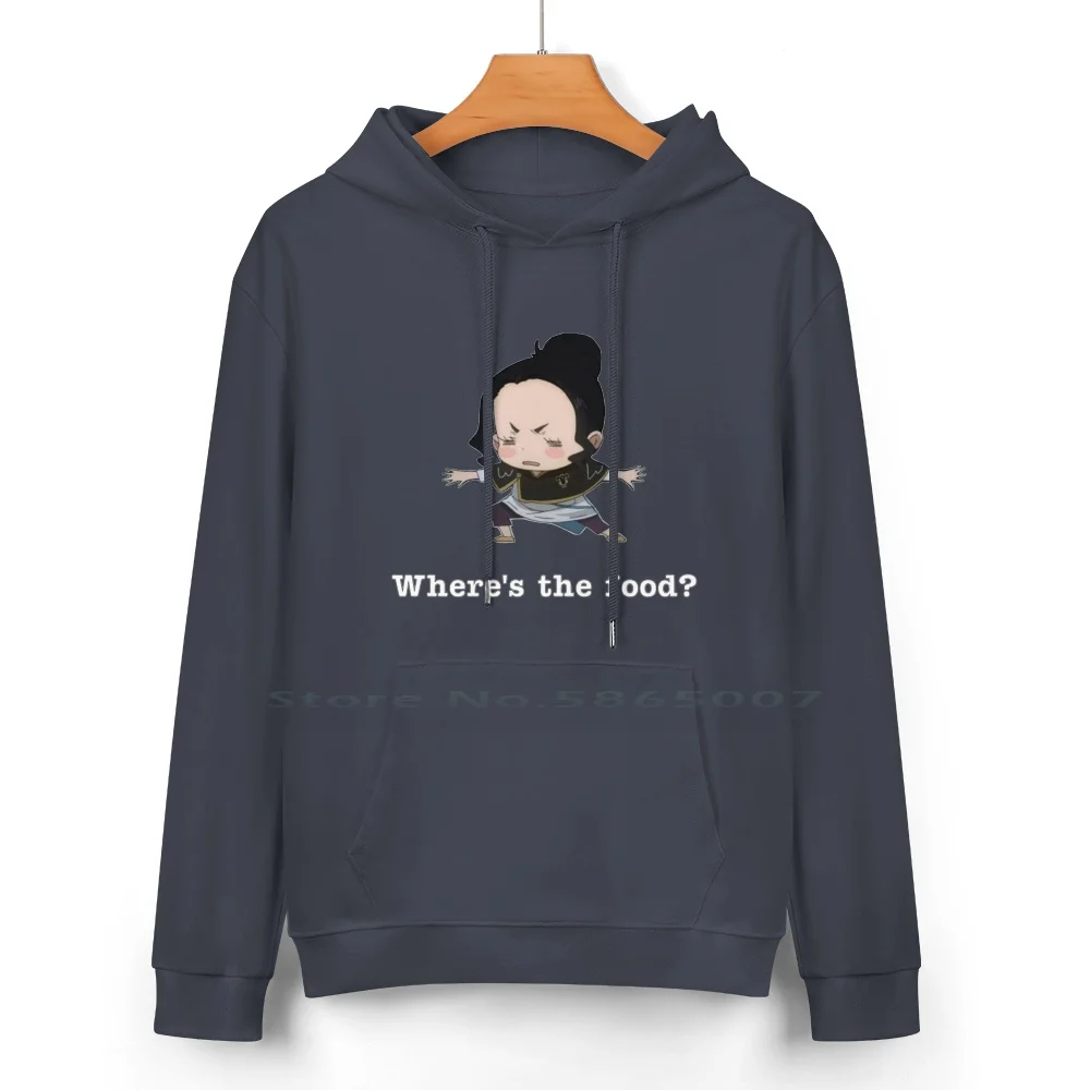 Charmy , Always Hungry Pure Cotton Hoodie Sweater 24 Colors Charmy Always Hungry Cotton Magic Food