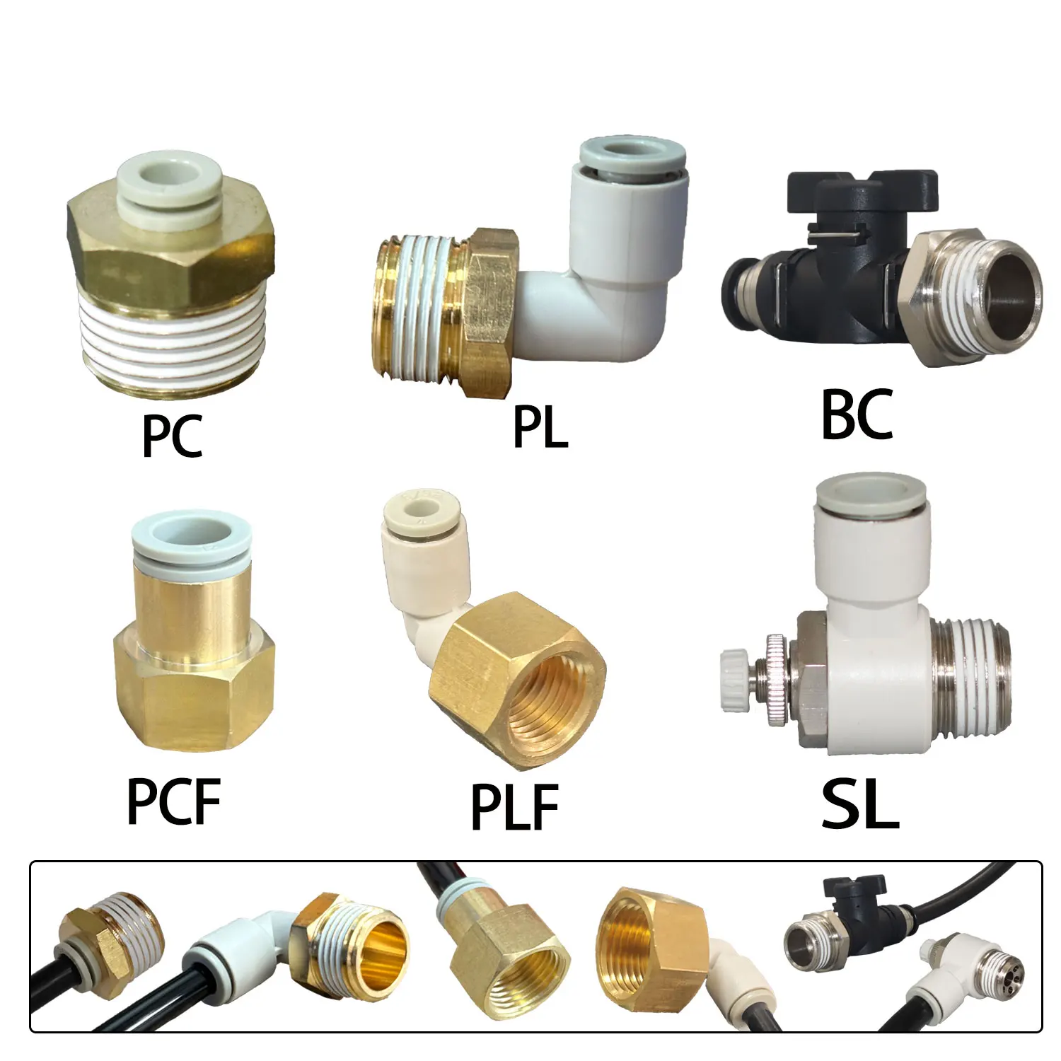 Pneumatic Air Conne…