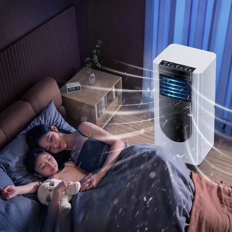 Factory Direct 2026 Conditioning Fan Household Small No Water Refrigeration Fan Bedroom Mini